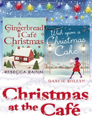 cover image of Christmas At the Café